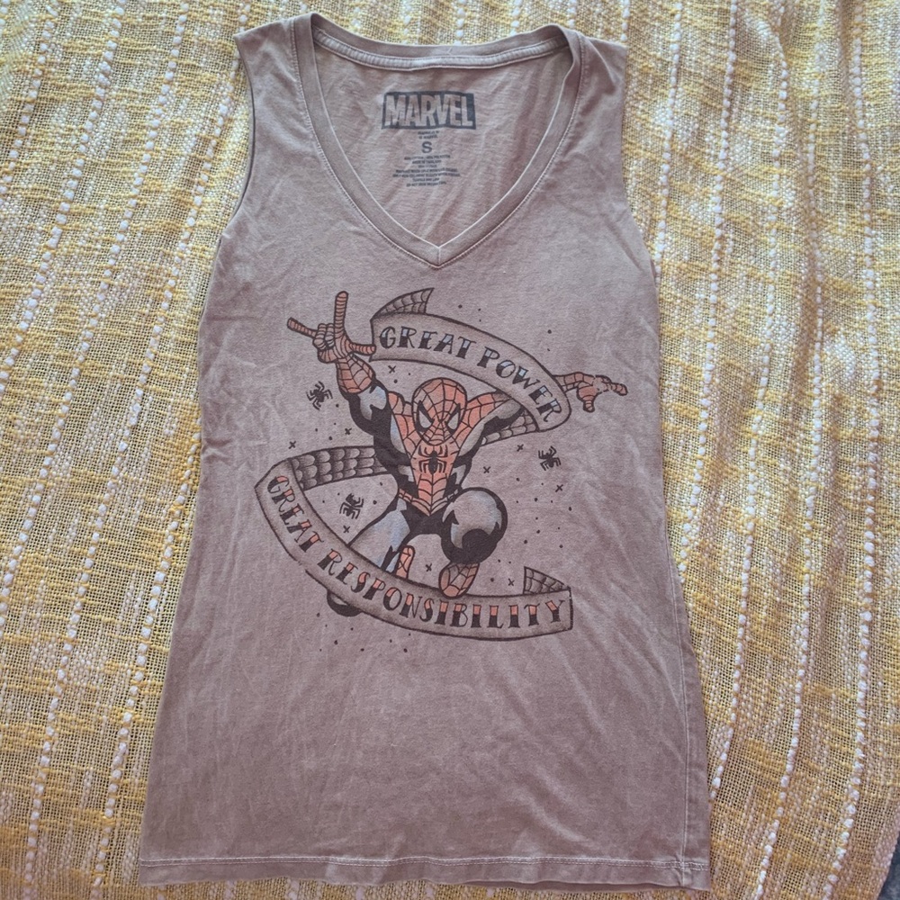 MARVEL | Spider-Man Tank